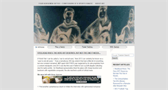 Desktop Screenshot of fourhorsementattoo.com